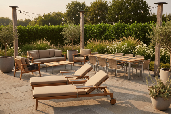 Best Selling Solar Outdoor Furniture