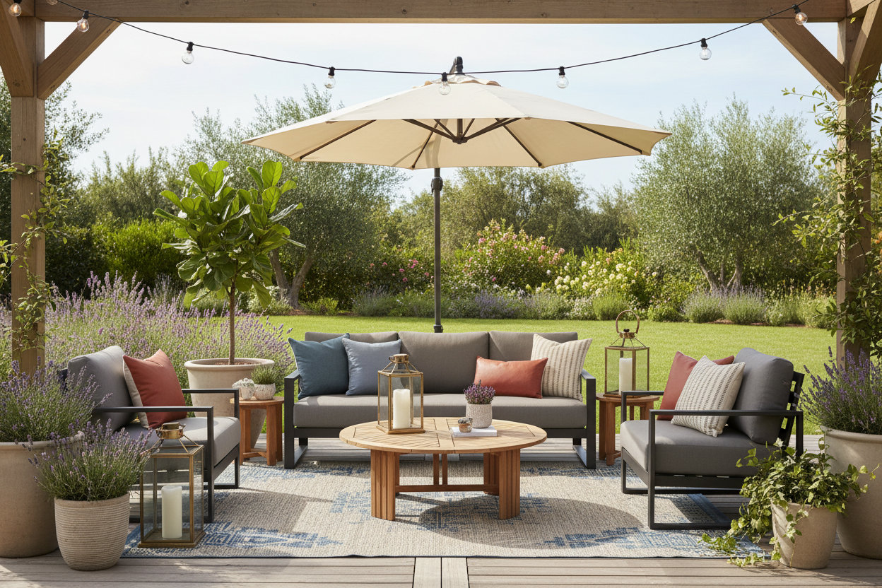 Patio Furniture & Accessories