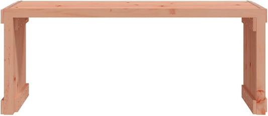 Garden Bench Deck Bench Patio Bench Extendable 83.7"x15.9"x17.7" Solid Wood Douglas
