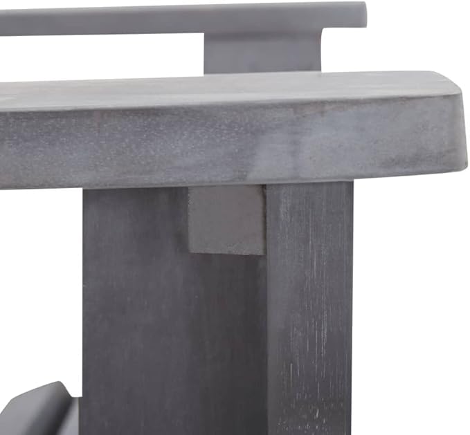 Adirondack Chair,Outdoor Patio Furniture,Outdoor Dining Chairs,Porch Chairs,Balcony Chairs,Kitchen Chairs,Armchair, Reading Chair, for Balcony,Porch,Deck, Solid Acacia Wood Gray