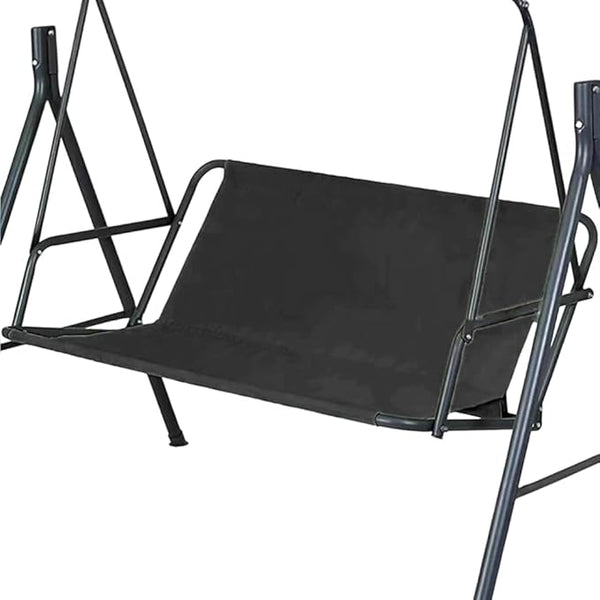 GORGECRAFT 58"x20"x20" Swing Seat Cover Replacement Swing Chair Bench Cover Patio Swing Seat Cover Replacement 600D - Photo 1