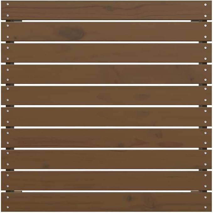 3-Piece Patio Lounge Set Solid Pine Wood Outdoor Furniture Honey Brown with Table for Garden Balcony Backyard Porch Small Space