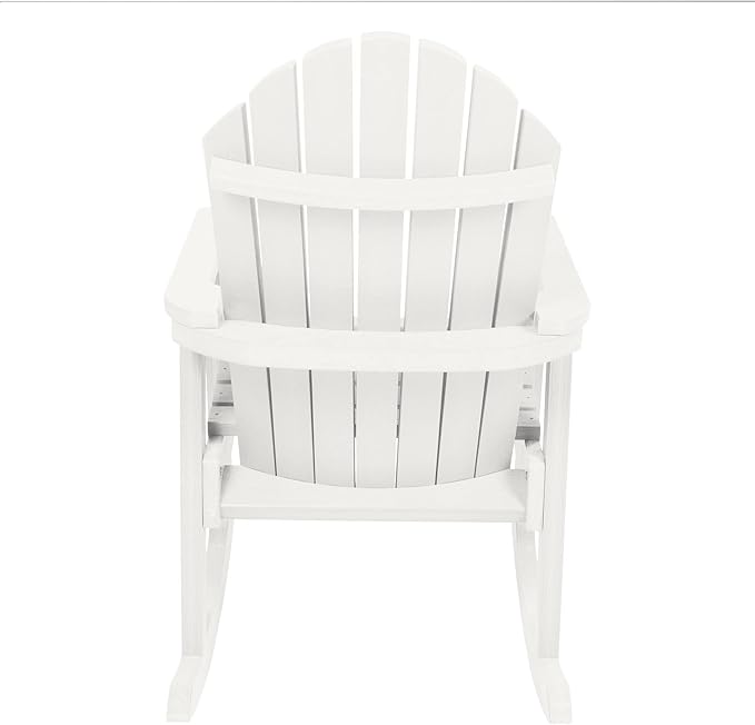 Highwood Hamilton Rocking Chair, White