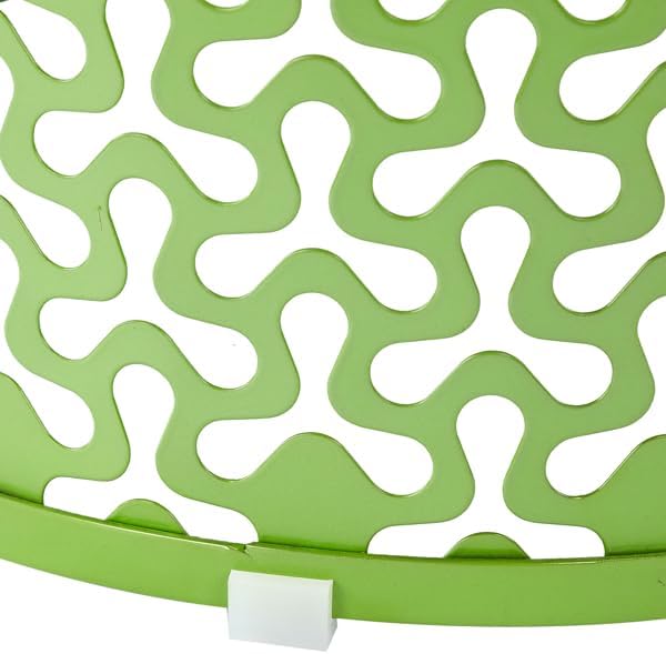 Outdoor Side Table Set of 3, Nesting Coffee End Tables Indoor, Lightweight Patio Furniture for Balcony, Garden,Coffee Table for Indoor, Plant Stand Outdoor,12", 14", 16" H (Dark Green)