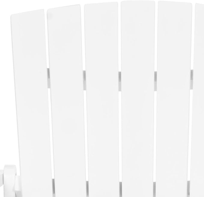 Safavieh Patio Collection Hampton Adirondack Acacia Wood Chair