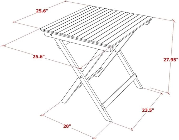 East West Furniture BSETQNA Patio Dining Table Outdoor - an Oval Acacia Wood Table, 26x26 Inch, Natural Oil