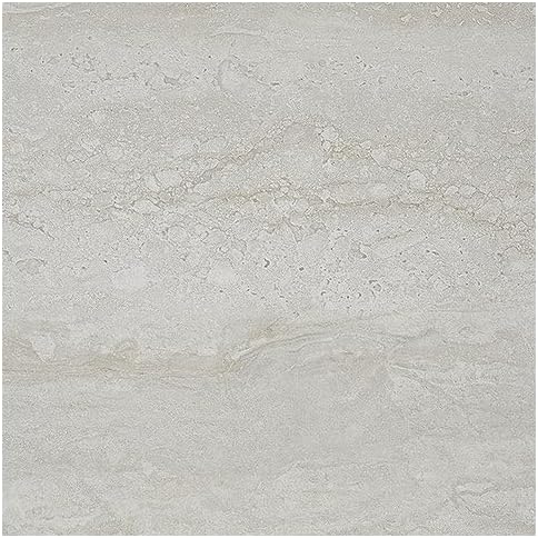 Signature Design by Ashley Kimpton Isle Cottage Sintered Stone Tabletop Outdoor End Table with 4 Legs, Light Brown & Beige