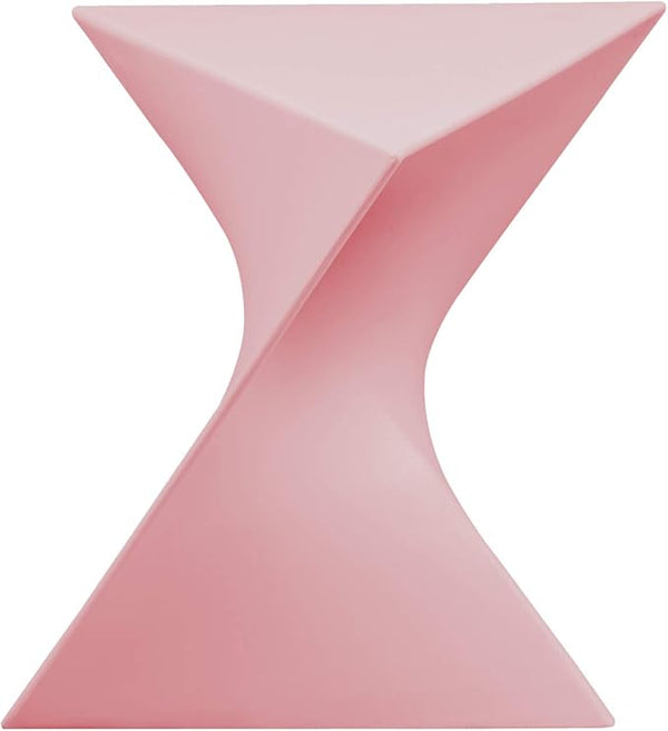 LeisureMod Modern Pink Accent Side Table - Stylish Side Vanity Table for Bedroom & Living Room - Photo 1