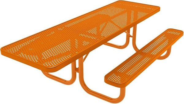 COATEDOUTDOORFURNITURE Heavy-Duty Portable ADA-Compliant Outdoor Picnic Table - Photo 1