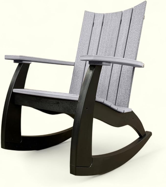 Generic The Richland Rocker (Driftwood/White), Driftwood/Black