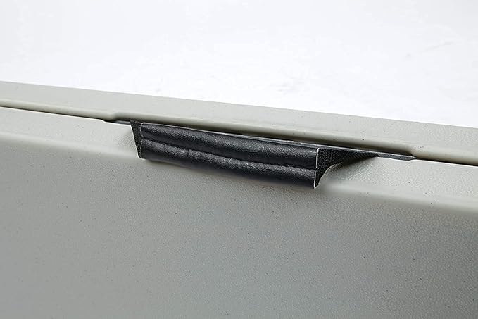 Office Star Resin Furniture for Indoor or Outdoor Use, Single, Fold in Half 6 Foot Bench