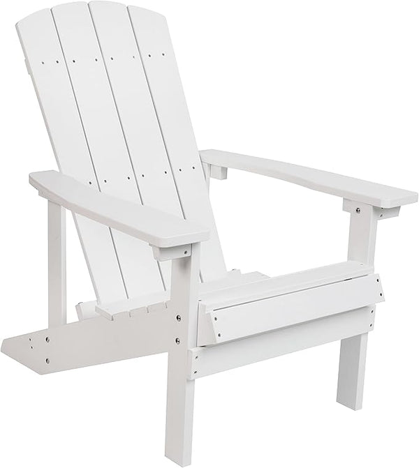 Flash Furniture Charlestown Commercial Grade Indoor/Outdoor Adirondack Chair - Photo 1