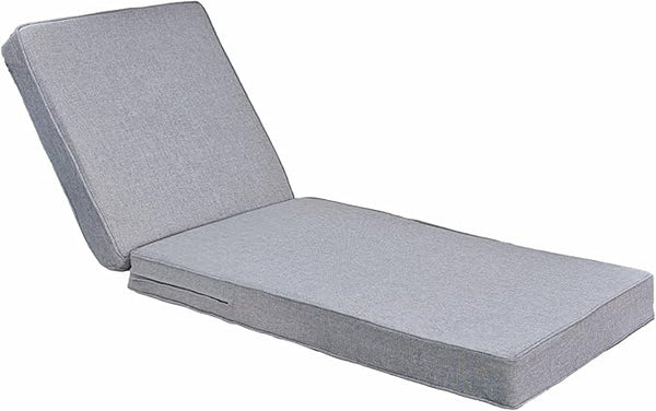 JMGBird Outdoor Chaise Lounge Cushion 70 * 22 * 4.5 Inch - Photo 1