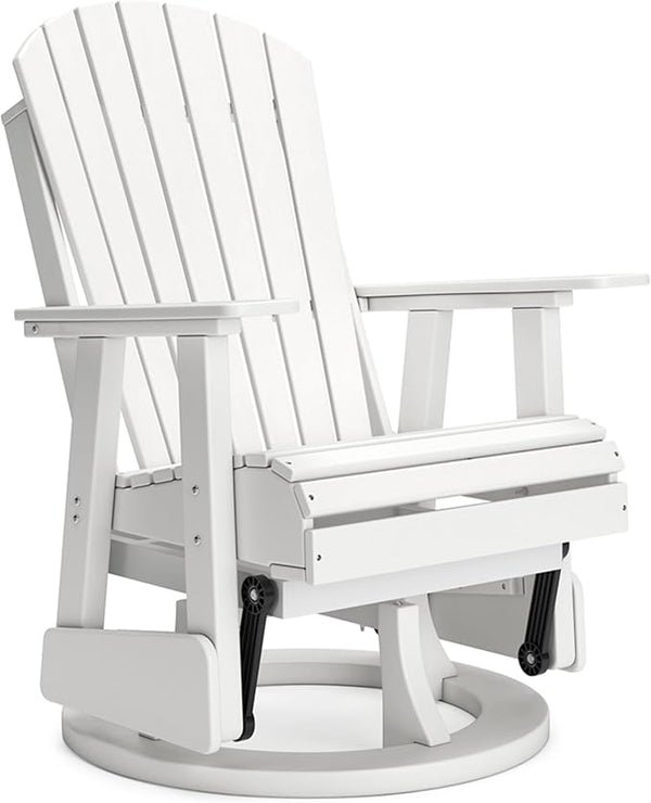 Signature Design by Ashley Hyland Wave Outdoor Casual Swivel Glider Adirondack Chair with 360-Degree Swivel - Photo 1