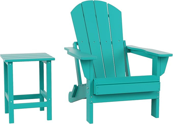 Costaelm Outdoor Table and Chairs, Small Patio Set Outdoor Seating - Photo 1