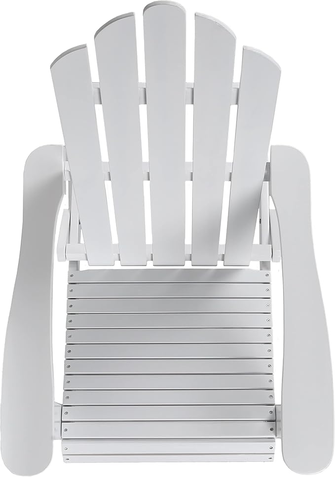 Christopher Knight Home Hollywood Adirondack Chair, White