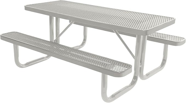 COATEDOUTDOORFURNITURE Heavy-Duty Portable Outdoor Picnic Table - Photo 1
