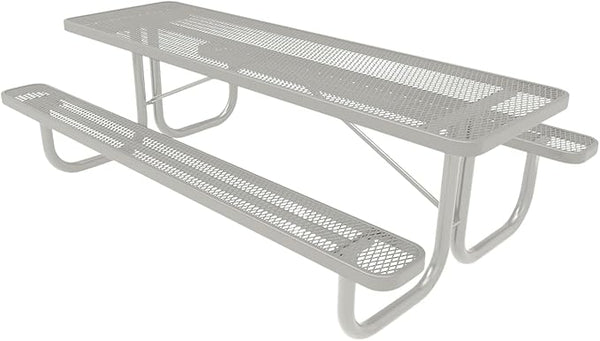 COATEDOUTDOORFURNITURE Heavy-Duty Portable Outdoor Picnic Table - Photo 1