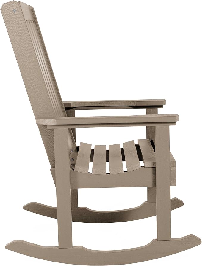 Highwood Lehigh Rocking Chair, Woodland Brown