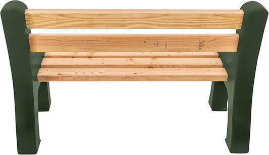 Good Ideas Bench Ends - Make Your Own Outdoor Bench (Green)