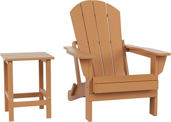 Costaelm Outdoor Table and Chairs, Small Patio Set Outdoor Seating - Photo 1
