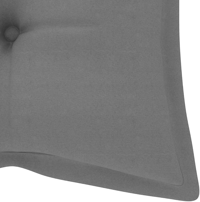 Folding Bench,Patio Bench,Yard Bench,Porch Bench,Park Benches, with Cushion, for The Front Porch, Deck,Balcony,Backyard,Outdoor,Garden, Lawn,Path, 46.5" Bamboo
