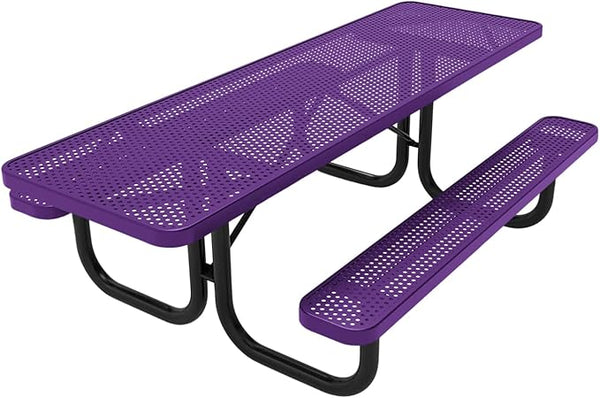 COATEDOUTDOORFURNITURE Heavy-Duty Portable ADA-Compliant Outdoor Picnic Table - Photo 1