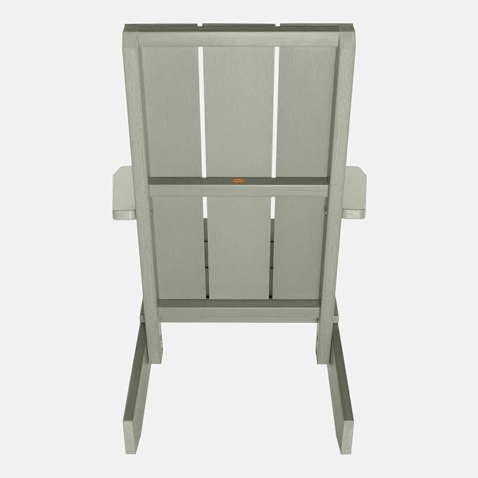 highwood Italica Modern Adirondack Chair, Eucalyptus