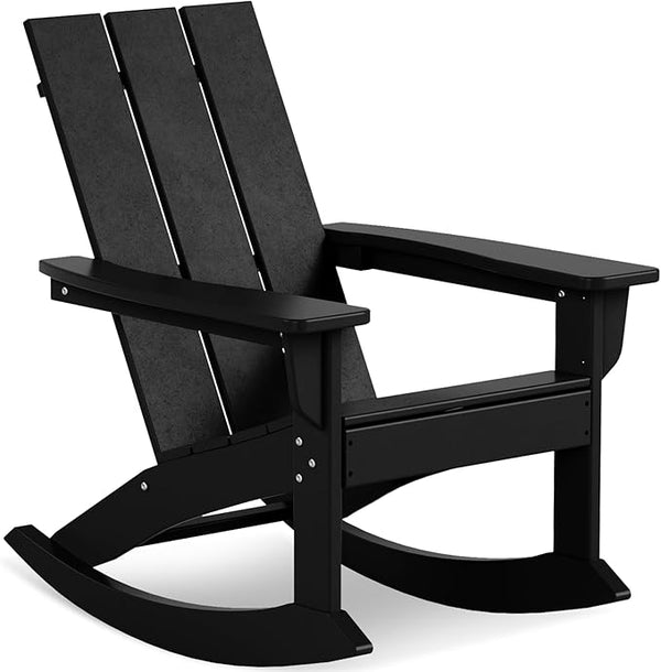 Costaelm Outdoor Adirondack Chair, All Weather Resistant Lawn Chairs Balcony Chair and Fire Pit Chairs - Photo 1