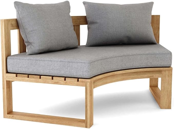 Modular Patio Conversation Set - Outdoor Deep Seating Area