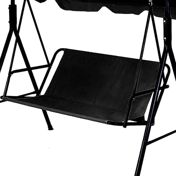 Swing Seat Cover Replacement, 600D Thickened Oxford Waterproof Chair Bench Replacement Cover Outdoor Swing Cushion - Photo 1