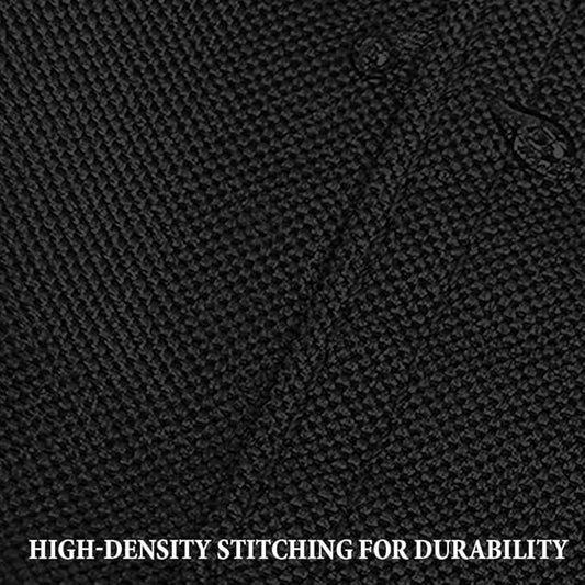 2/3 Seat Patio Swing Cover Chair Bench Replacement Covers Waterproof Heavy Duty Swing Seat Cover, (L) x (W) 58.26 x 41.33 inch