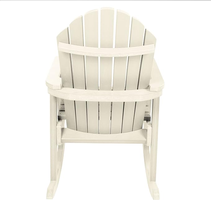 Highwood Hamilton Rocking Chair, Whitewash