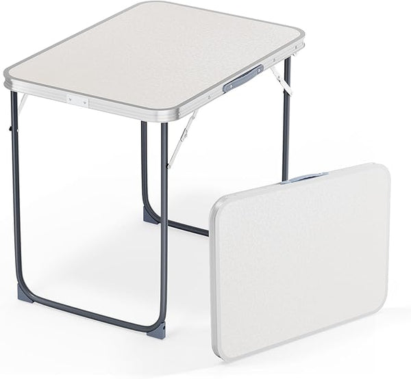 VINGLI 2.3FT Small Camping Table,Portable Camping Table with Carrying Handle - Photo 1