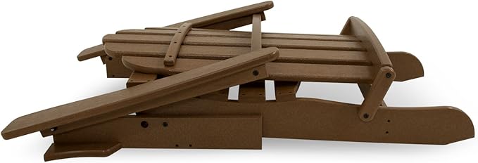 Trex Outdoor Furniture Cape Cod Folding Adirondack Chair, Tree House