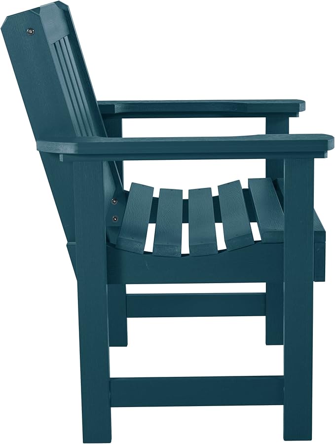 highwood Lehigh Garden Chair, Nantucket Blue