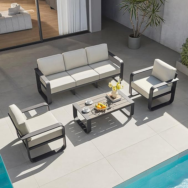 CHITA Outdoor Furniture Set 4 Piece - Photo 1