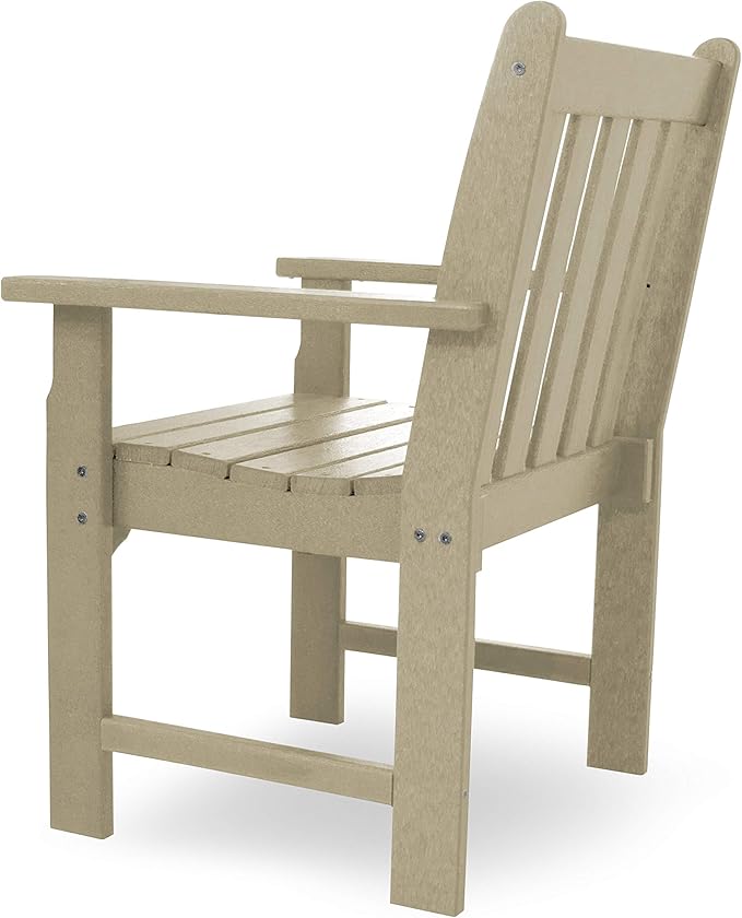 POLYWOOD Vineyard Arm Chair, Sand