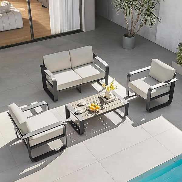 CHITA Outdoor Furniture Set 4 Piece - Photo 1