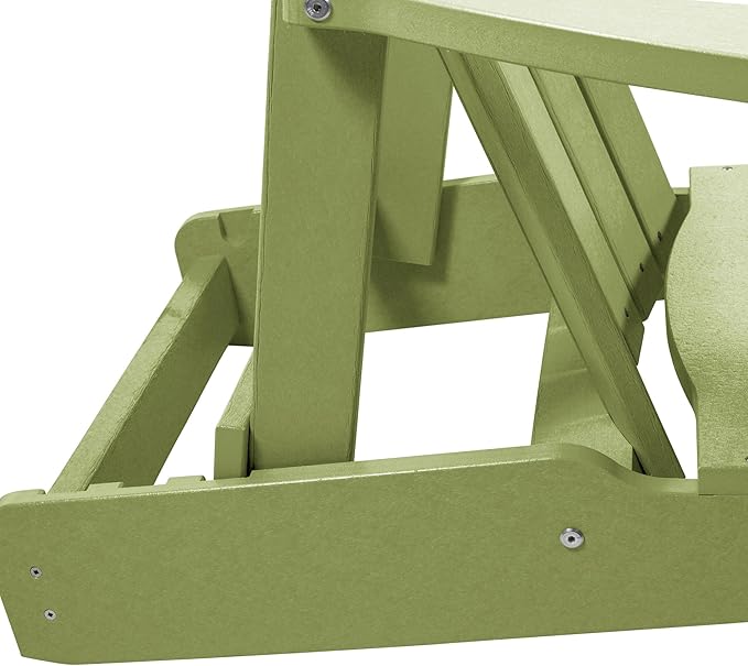 Cape Folding and Reclining Adirondack Chair, Standard, Palm Green