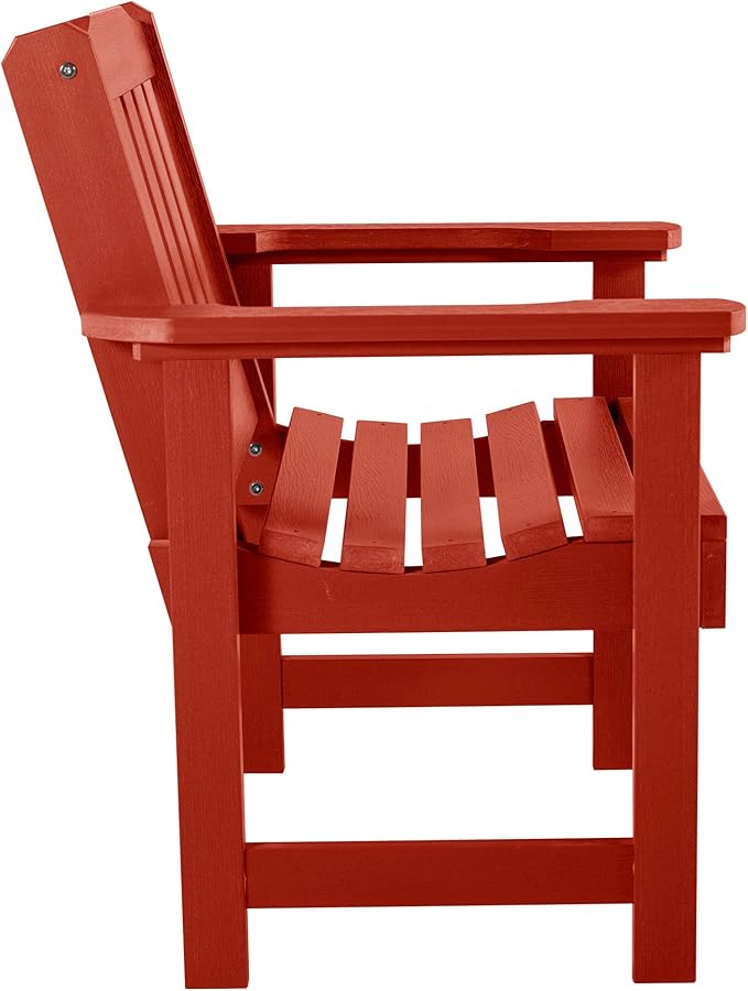 highwood Lehigh Garden Chair, Rustic Red