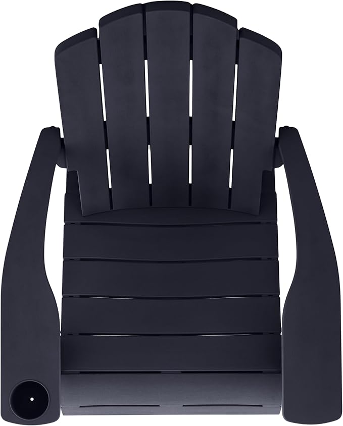 Keter Kiawah Adirondack Chair - Midnight