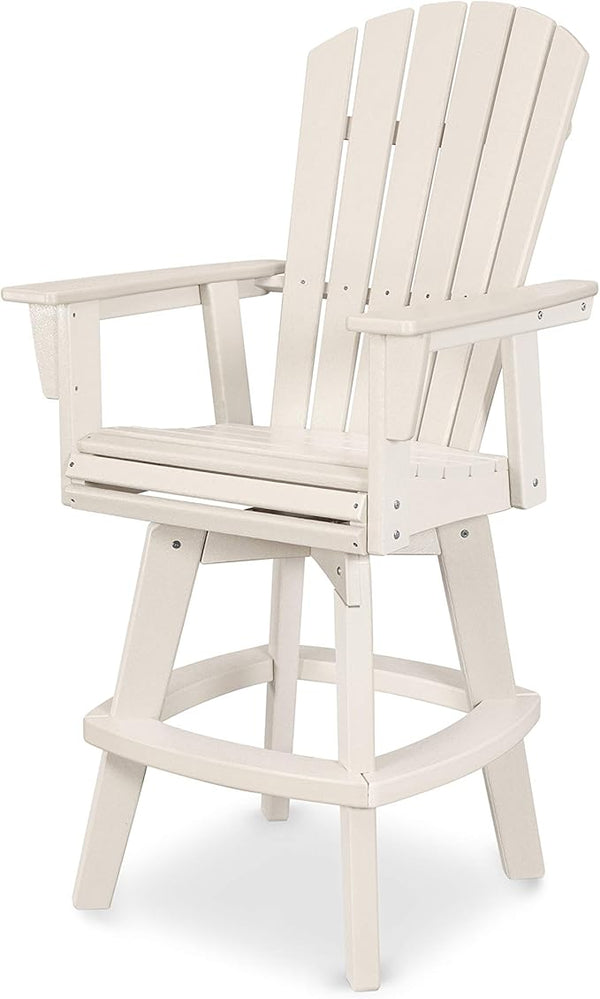 POLYWOOD® Nautical Bar Chair, Sand - Photo 1