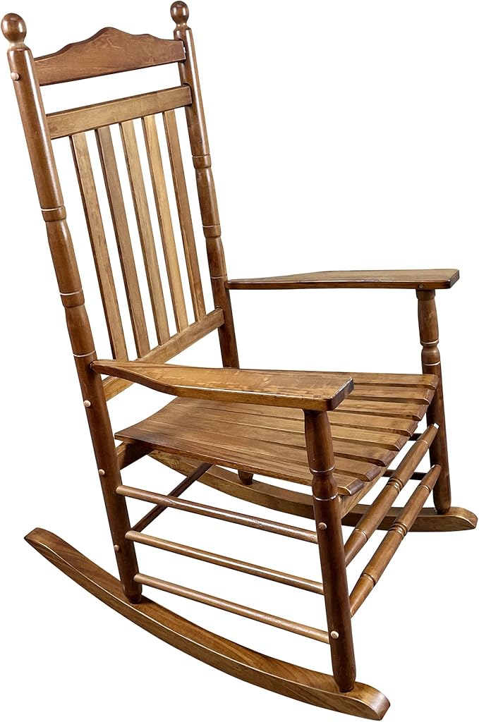 Balcony Porch Adult Rocking Chair Oak LX550