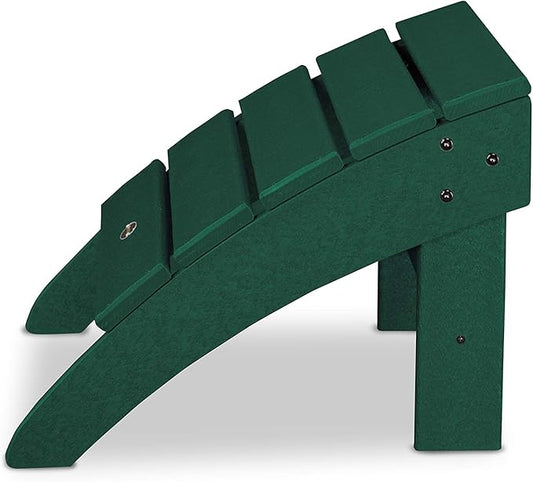 POLYWOOD® Palm Coast Ottoman, Green