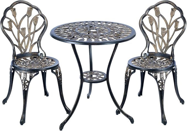 C/G 3 Piece Bistro Set, Outdoor Patio Set - Photo 1