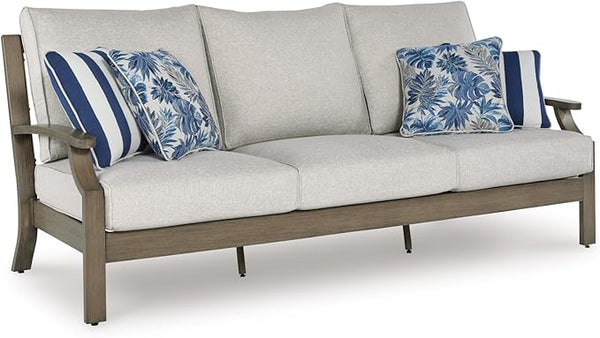 Signature Design by Ashley Rainier Ranch Casual Nuvella Weather Resistant Fabric - Photo 1