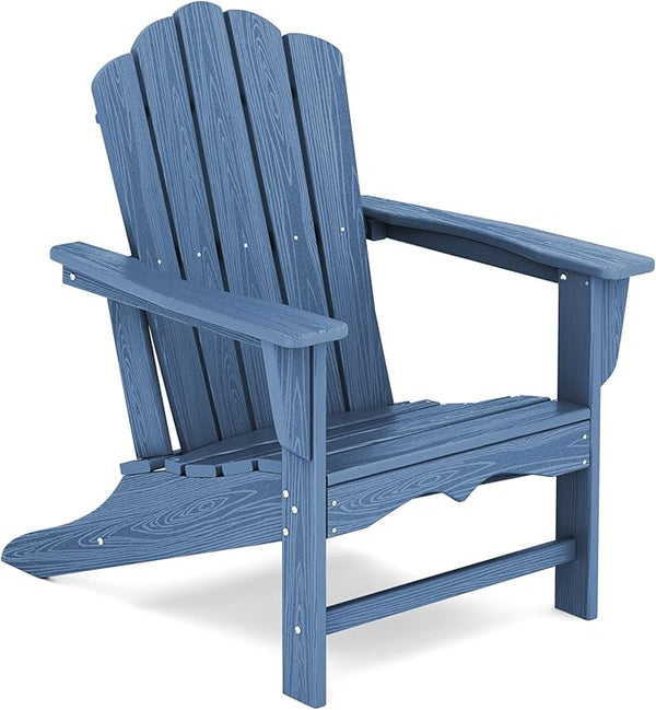 KINGYES HDPE Adirondack Chair, Classic All-Weather Adirondack Chairs - Photo 1