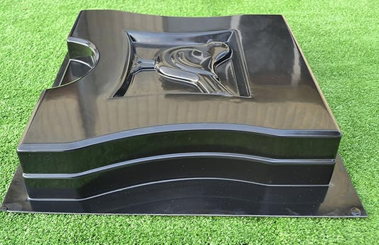 SvitMolds Mold Bench Leg Mould Concrete Garden Benches #B01