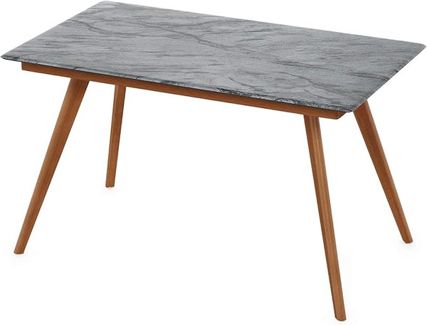Furinno Redang 4-Leg Rectangular Indoor & Outdoor Smart Top Patio Dining Table/Patio Coffee Table/Small Patio - Photo 1